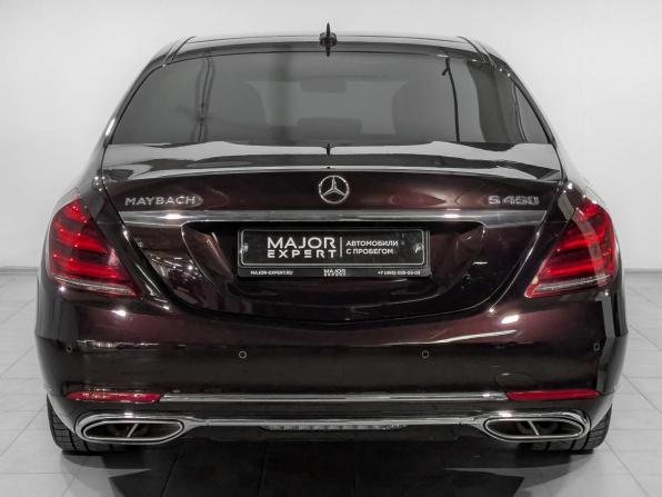Mercedes-Benz S-Класс VI (W222 C217) Рестайлинг с пробегом 2019 года, цена 4 900 000 рублей, 146677 км, седан, Автокод Объявления