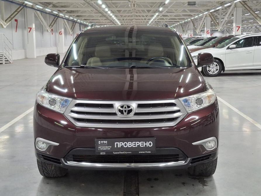 Toyota Highlander II (XU40) Рестайлинг Казань  - изображение 2