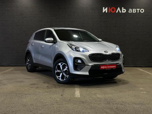 Kia Sportage IV Рестайлинг с пробегом 2021 года, цена 2 350 000 рублей, 163422 км, внедорожник, Автокод Объявления