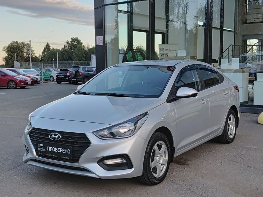 Hyundai Solaris II Ижевск  - изображение 1