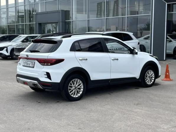 Kia Rio IV Рестайлинг с пробегом 2020 года, цена 1 550 000 рублей, 98457 км, хэтчбек, Автокод Объявления