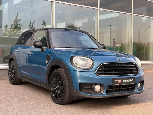 Mini Countryman II с пробегом 2018 года, цена 1 555 000 рублей, 177600 км, внедорожник, Автокод Объявления