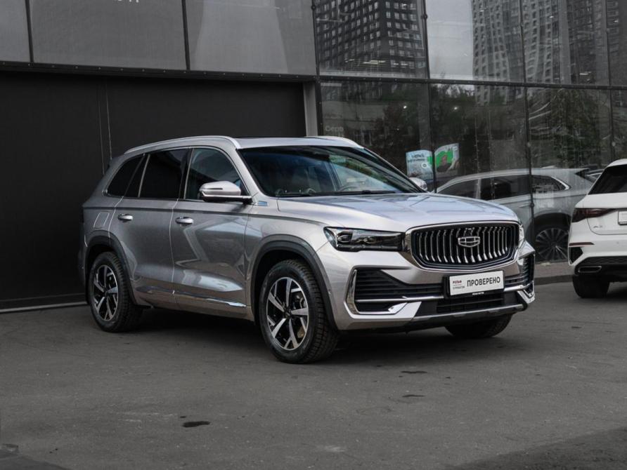 Geely Monjaro I Москва  - изображение 3