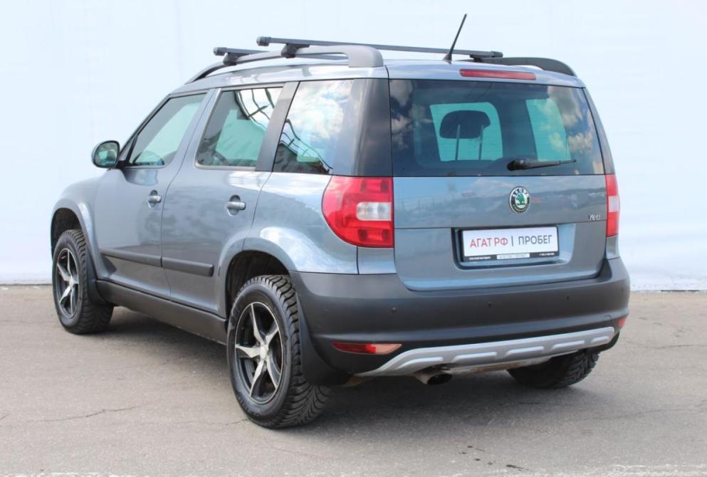 Skoda Yeti I Рестайлинг Нижний Новгород  - изображение 5
