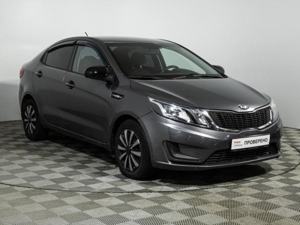 Kia Rio III с пробегом 2014 года, цена 649 777 рублей, 136938 км, седан, Автокод Объявления