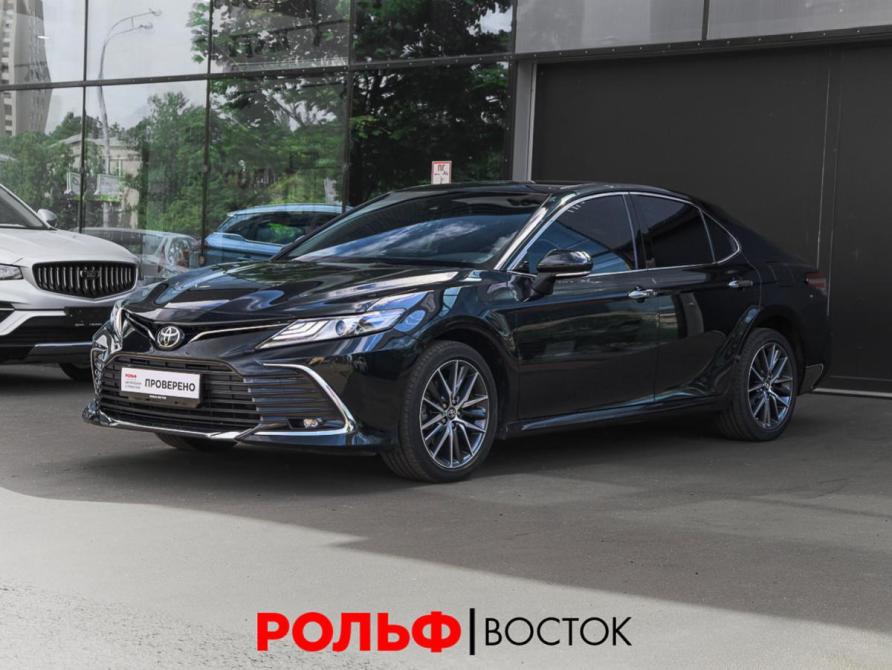 Toyota Camry VIII (XV70) Рестайлинг Москва  - изображение 1