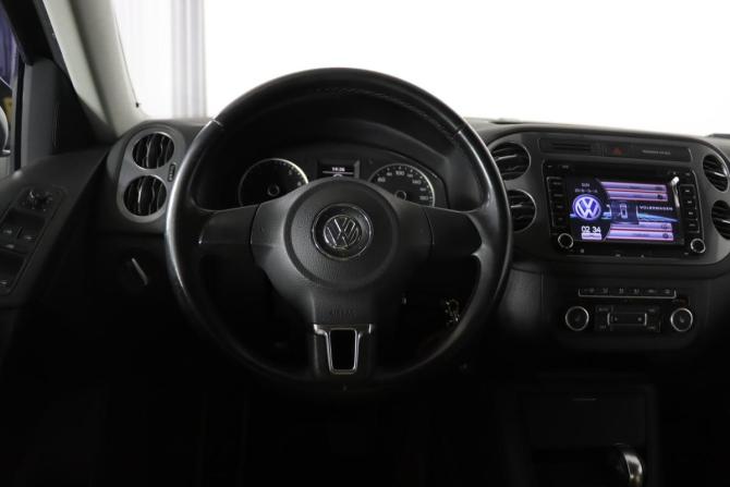 Volkswagen Tiguan I Рестайлинг с пробегом 2012 года, цена 1 349 990 рублей, 77396 км, внедорожник, Автокод Объявления