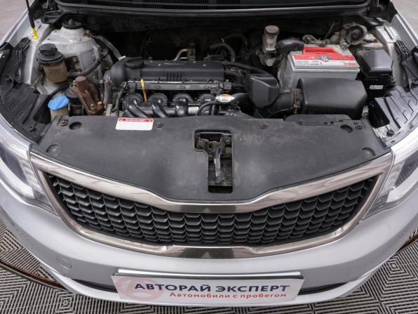Kia Rio III Рестайлинг с пробегом 2015 года, цена 1 130 000 рублей, 112242 км, седан, Автокод Объявления