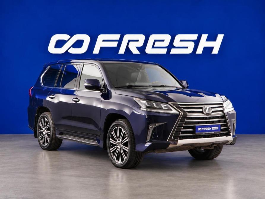 Lexus LX III Рестайлинг 2 Москва  - изображение 1