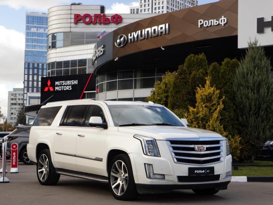 Cadillac Escalade IV Москва  - изображение 2