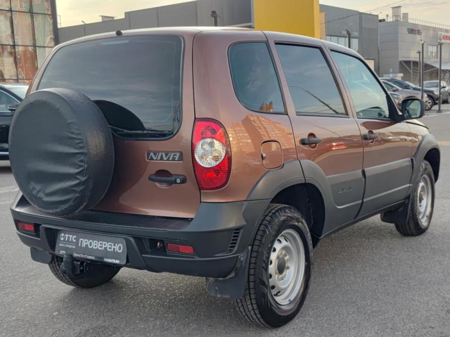 Chevrolet Niva I Рестайлинг Йошкар-Ола  - изображение 6