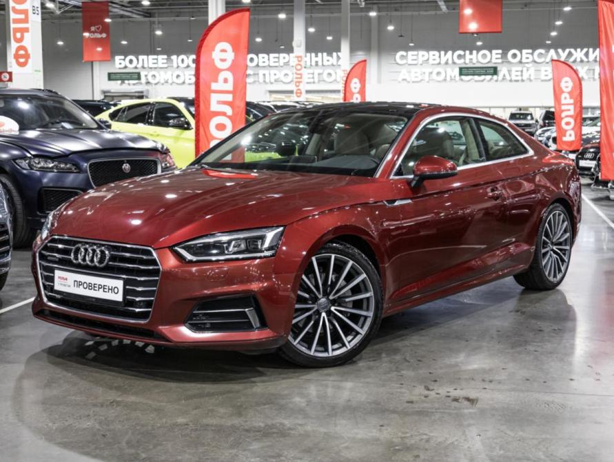 Audi A5 II (F5) Санкт-Петербург  - изображение 1