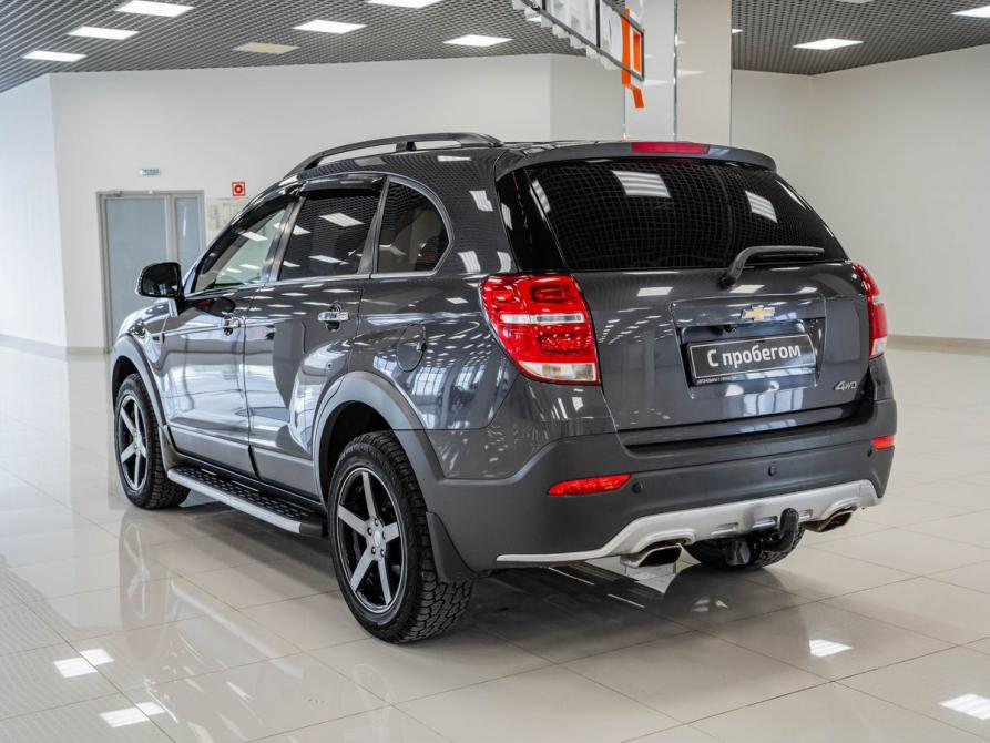 Chevrolet Captiva I Рестайлинг 2 Самара  - изображение 4