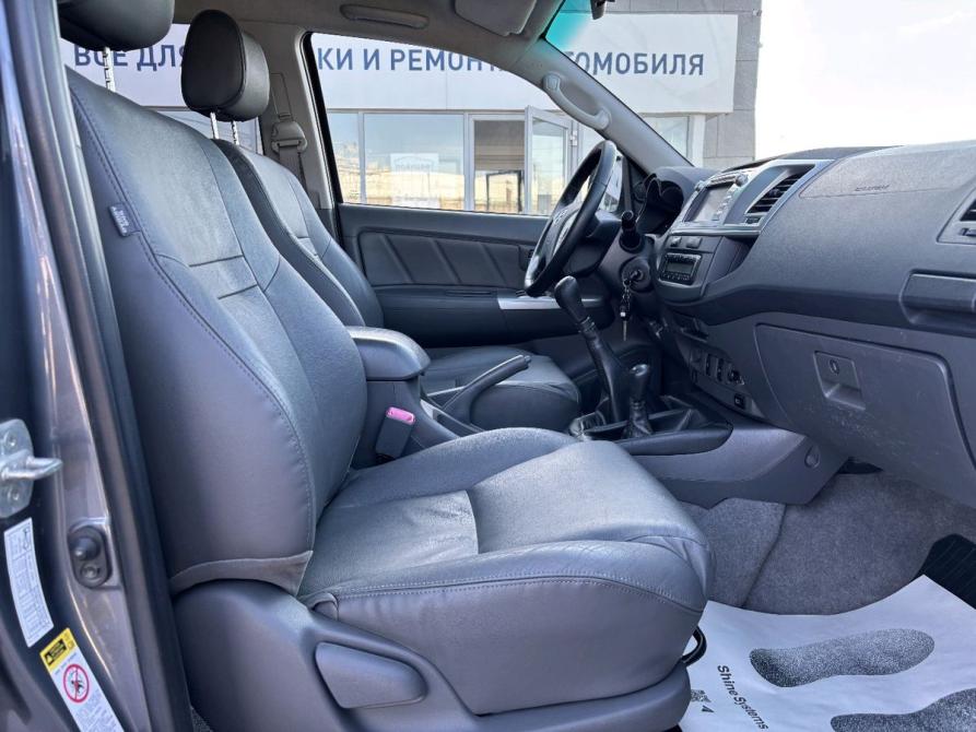 Toyota Hilux VII Рестайлинг Пермь  - изображение 17