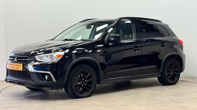 Mitsubishi ASX I Рестайлинг 2 с пробегом 2018 года, цена 1 770 000 рублей, 114311 км, внедорожник, Автокод Объявления