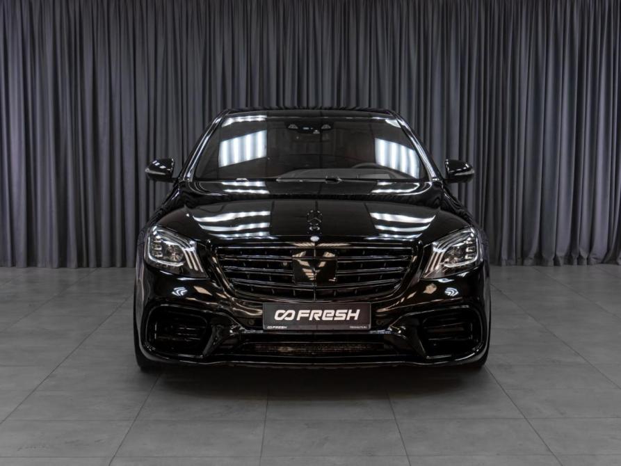 Mercedes-Benz S-Класс AMG III (W222 C217) Тюмень  - изображение 3
