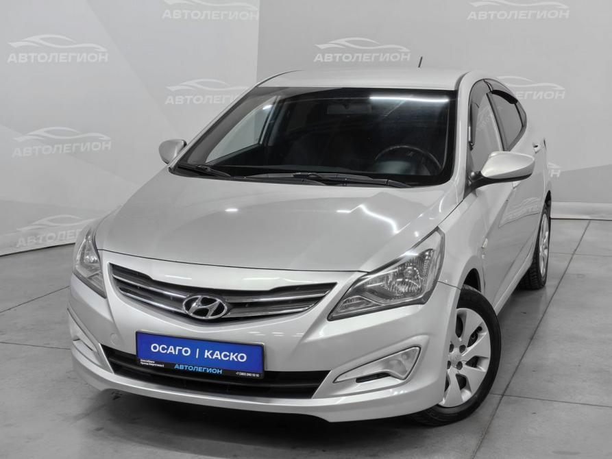 Hyundai Solaris I Рестайлинг Новосибирск  - изображение 21