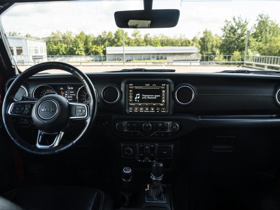 Jeep Wrangler IV (JL) Москва  - изображение 17