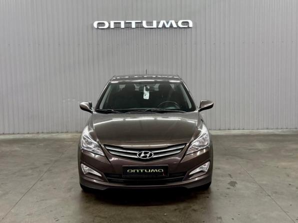 Hyundai Solaris I Рестайлинг с пробегом 2016 года, цена 1 097 000 рублей, 145000 км, седан, Автокод Объявления