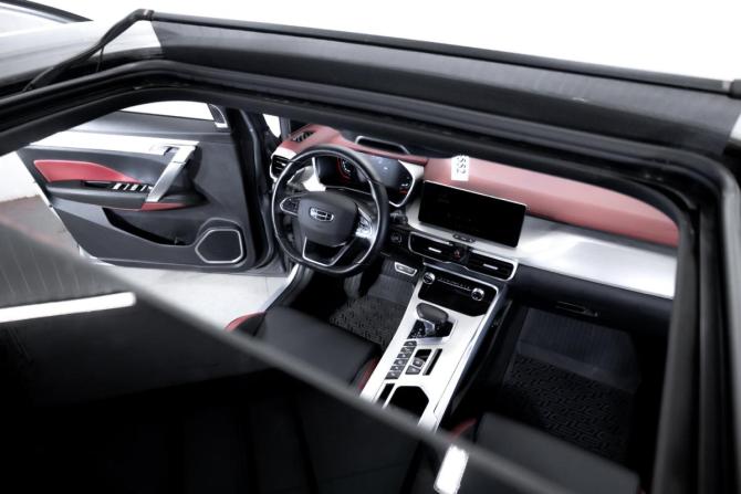 Geely Coolray I с пробегом 2023 года, цена 1 849 000 рублей, 57442 км, внедорожник, Автокод Объявления