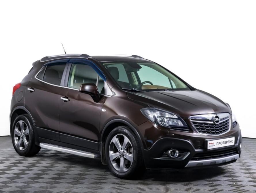 Opel Mokka I Москва  - изображение 3