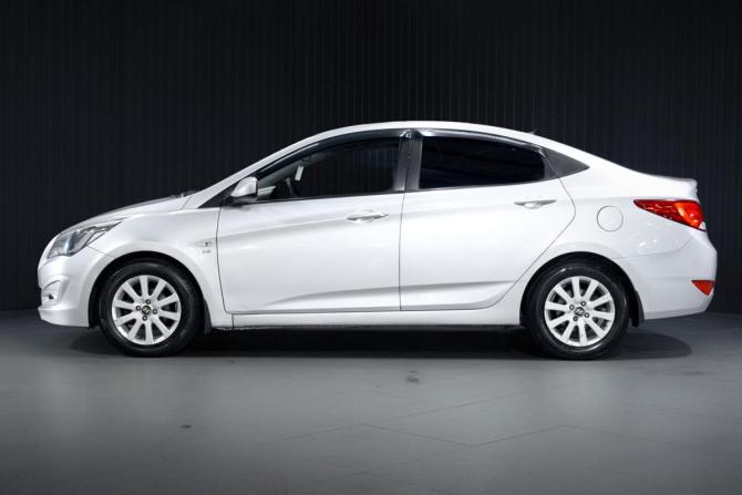 Hyundai Solaris I Рестайлинг с пробегом 2014 года, цена 749 000 рублей, 165947 км, седан, Автокод Объявления