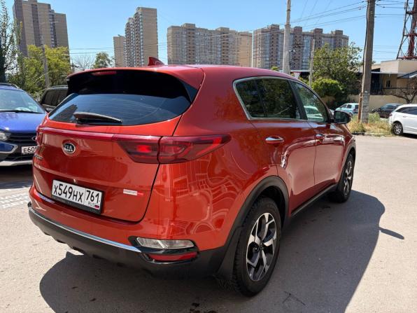 Kia Sportage IV Рестайлинг с пробегом 2020 года, цена 2 169 000 рублей, 84537 км, внедорожник, Автокод Объявления