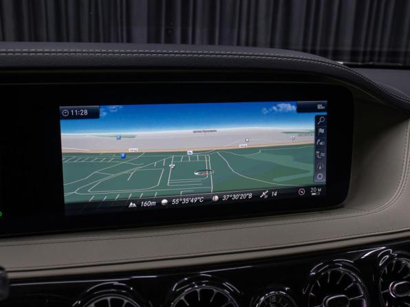 Mercedes-Benz S-Класс VI (W222 C217) Рестайлинг с пробегом 2019 года, цена 7 398 000 рублей, 91183 км, седан, Автокод Объявления