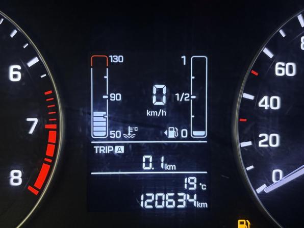 Hyundai Creta I с пробегом 2017 года, цена 1 354 000 рублей, 120603 км, внедорожник, Автокод Объявления