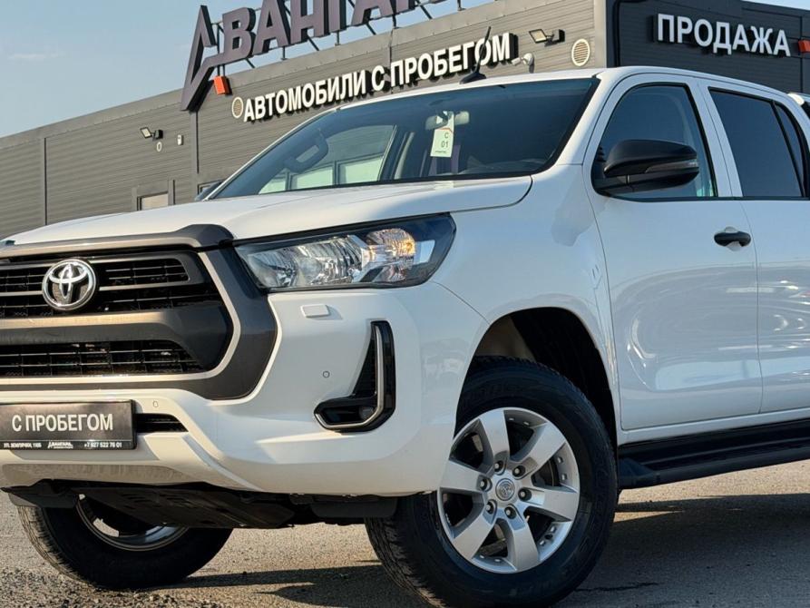 Toyota Hilux VIII Рестайлинг 2 Волгоград  - изображение 2