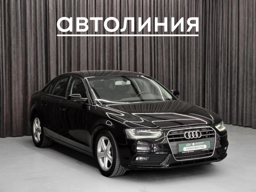 Audi A4 IV (B8) Рестайлинг Красноярск  - изображение 3
