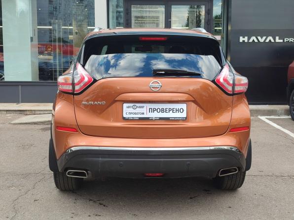 Nissan Murano III (Z52) с пробегом 2018 года, цена 2 359 000 рублей, 137940 км, внедорожник, Автокод Объявления