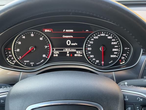Audi A6 IV (C7) Рестайлинг с пробегом 2015 года, цена 2 900 000 рублей, 64850 км, седан, Автокод Объявления