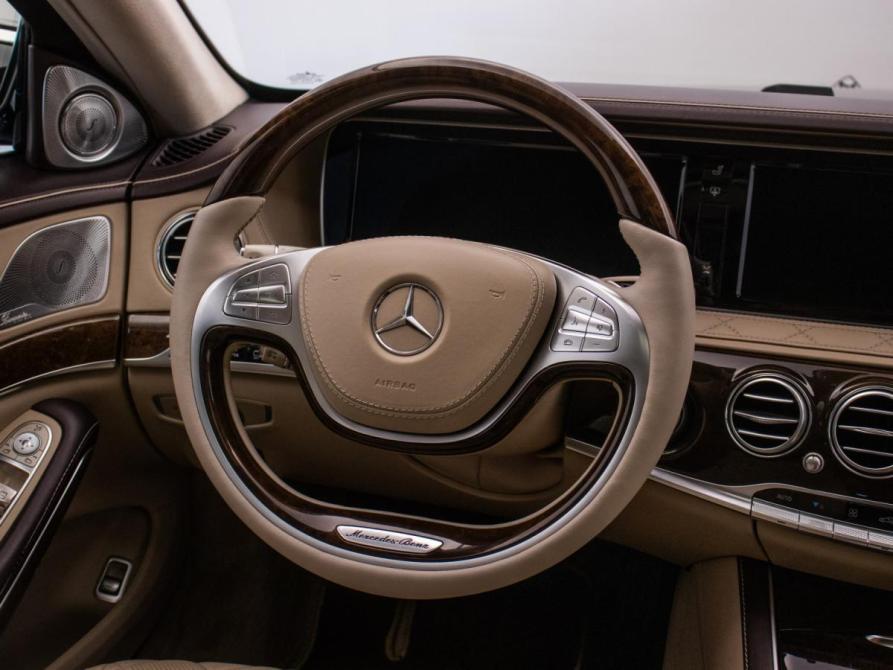 Mercedes-Benz Maybach S-Класс I (X222) Москва  - изображение 14