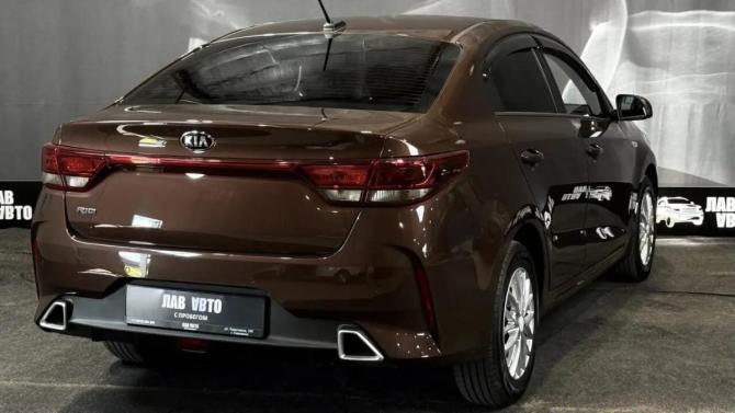 Kia Rio IV Рестайлинг с пробегом 2021 года, цена 1 850 000 рублей, 36007 км, седан, Автокод Объявления