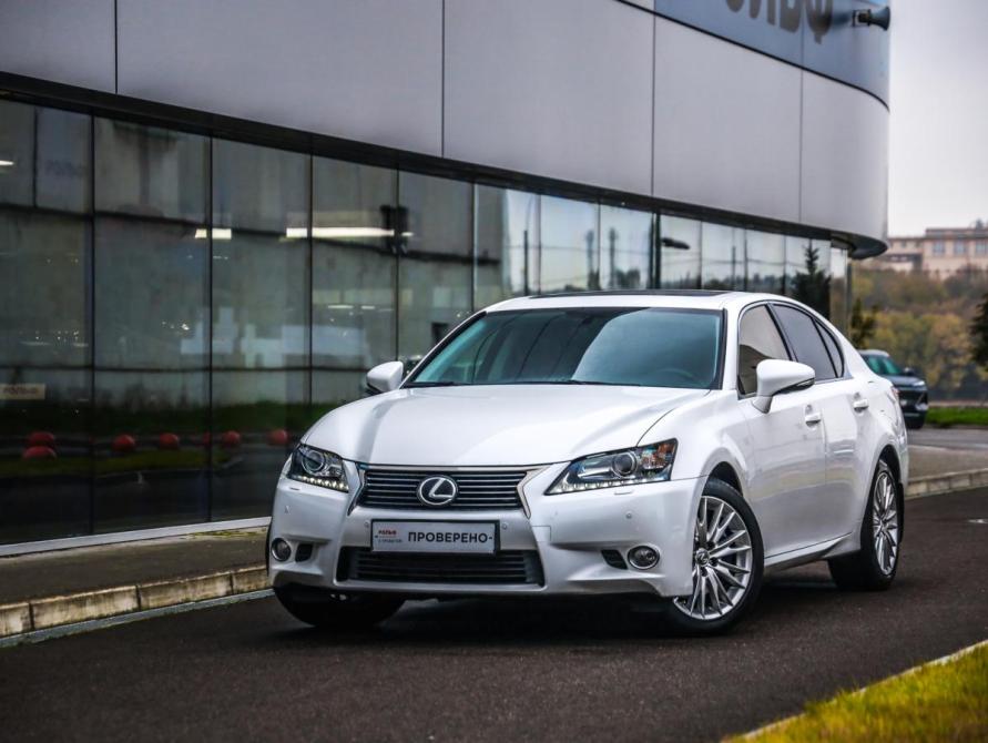 Lexus GS IV Санкт-Петербург  - изображение 1