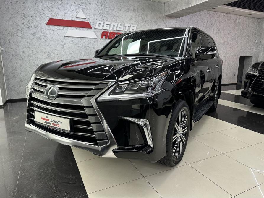Lexus LX III Рестайлинг 2 Ярославль  - изображение 1