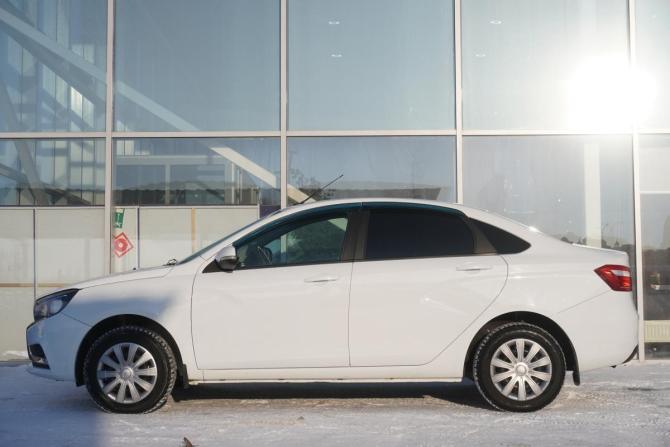 Lada (ВАЗ) Vesta I с пробегом 2017 года, цена 689 000 рублей, 76500 км, седан, Автокод Объявления