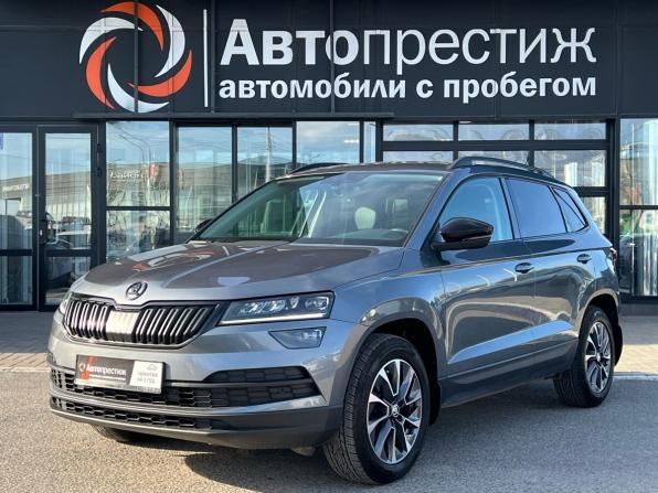 Skoda Karoq I с пробегом 2021 года, цена 2 500 000 рублей, 114530 км, внедорожник, Автокод Объявления