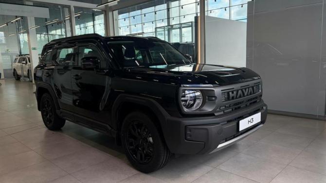 Новый Haval H3 I Рестайлинг 2026 года, цена 3 199 000 рублей, внедорожник, Автокод Объявления