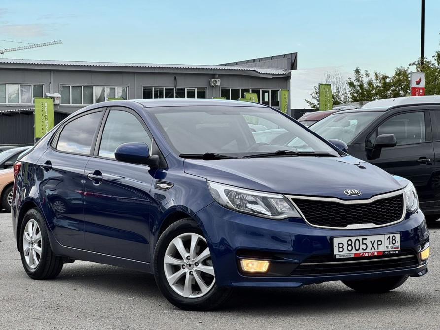 Kia Rio III Рестайлинг Ижевск  - изображение 2