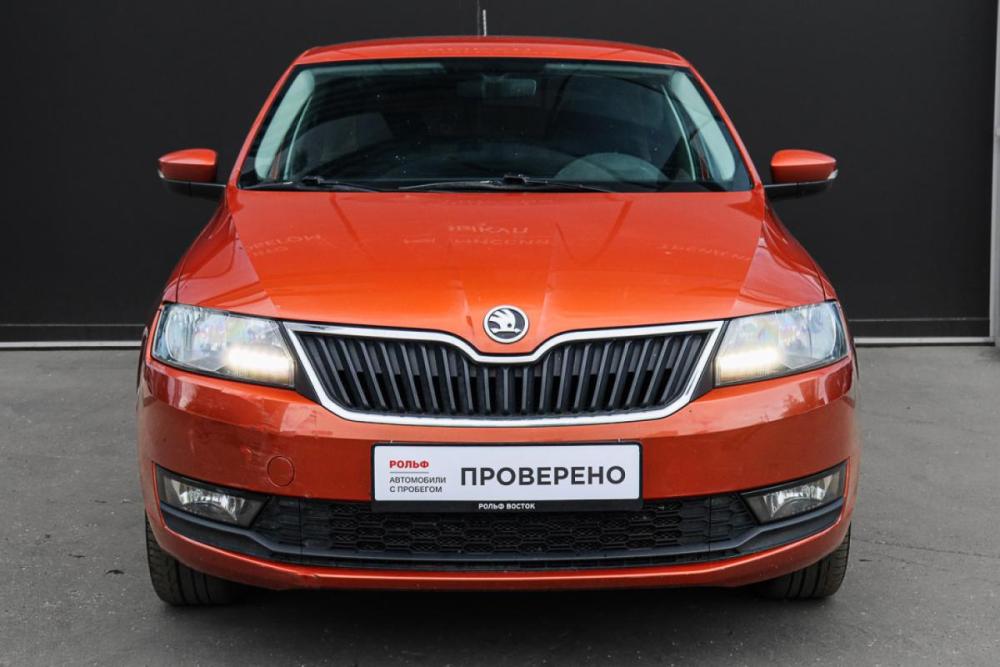 Skoda Rapid I Рестайлинг Москва  - изображение 2