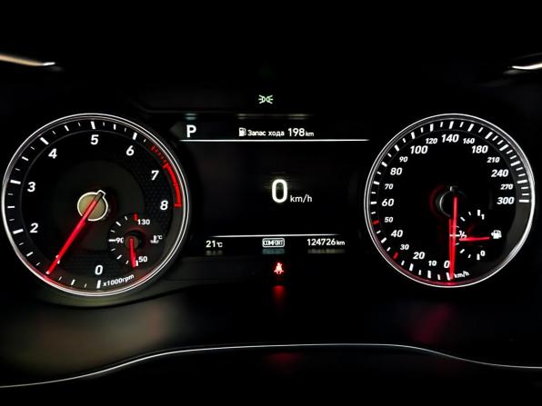 Genesis G70 I с пробегом 2021 года, цена 2 500 000 рублей, 124724 км, седан, Автокод Объявления