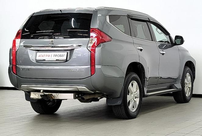 Mitsubishi Pajero Sport III с пробегом 2017 года, цена 2 749 000 рублей, 136931 км, внедорожник, Автокод Объявления