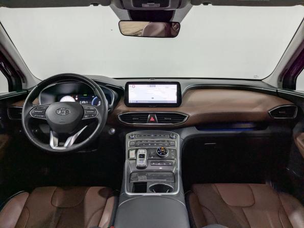 Hyundai Santa Fe IV Рестайлинг с пробегом 2022 года, цена 4 100 000 рублей, 80653 км, внедорожник, Автокод Объявления