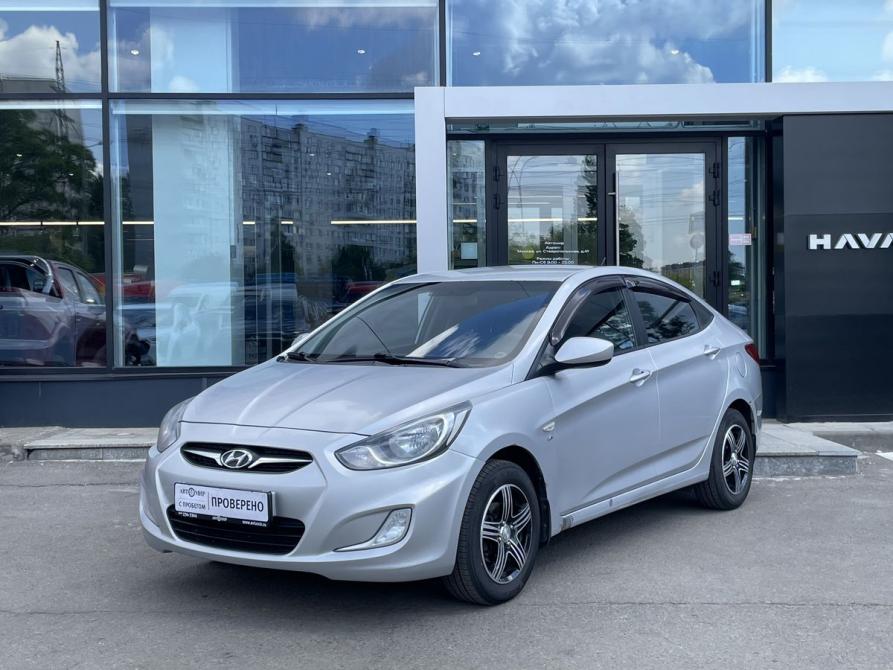 Hyundai Solaris I Москва  - изображение 1