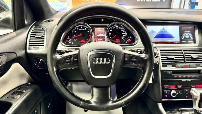 Audi Q7 I (4L) с пробегом 2007 года, цена 800 000 рублей, 270000 км, внедорожник, Автокод Объявления