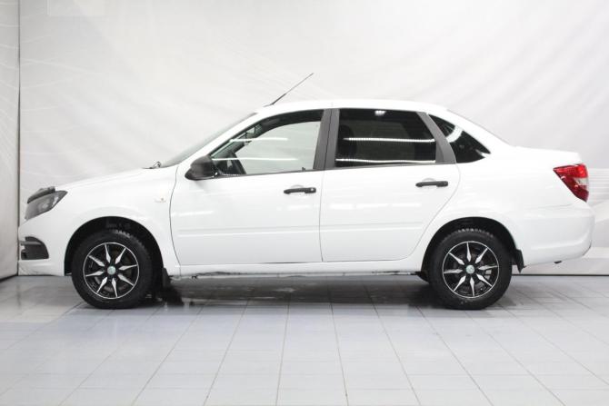 Lada (ВАЗ) Granta I Рестайлинг с пробегом 2020 года, цена 590 000 рублей, 165041 км, седан, Автокод Объявления