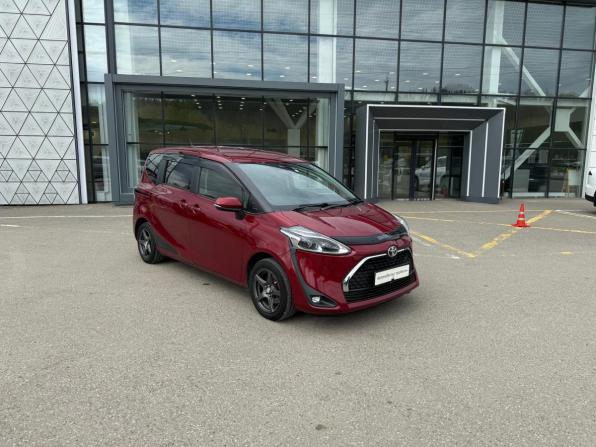 Toyota Sienta II Рестайлинг с пробегом 2019 года, цена 1 450 000 рублей, 99970 км, минивэн, Автокод Объявления