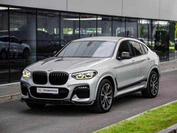 BMW X4 II (G02) с пробегом 2019 года, цена 4 259 613 рублей, 177076 км, внедорожник, Автокод Объявления